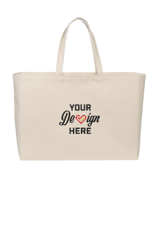 Custom Canvas Tote Bag