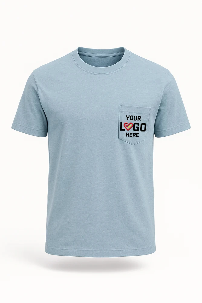 Custom Pocket Tees