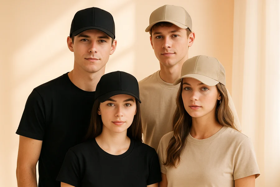 Custom embroidered baseball cap