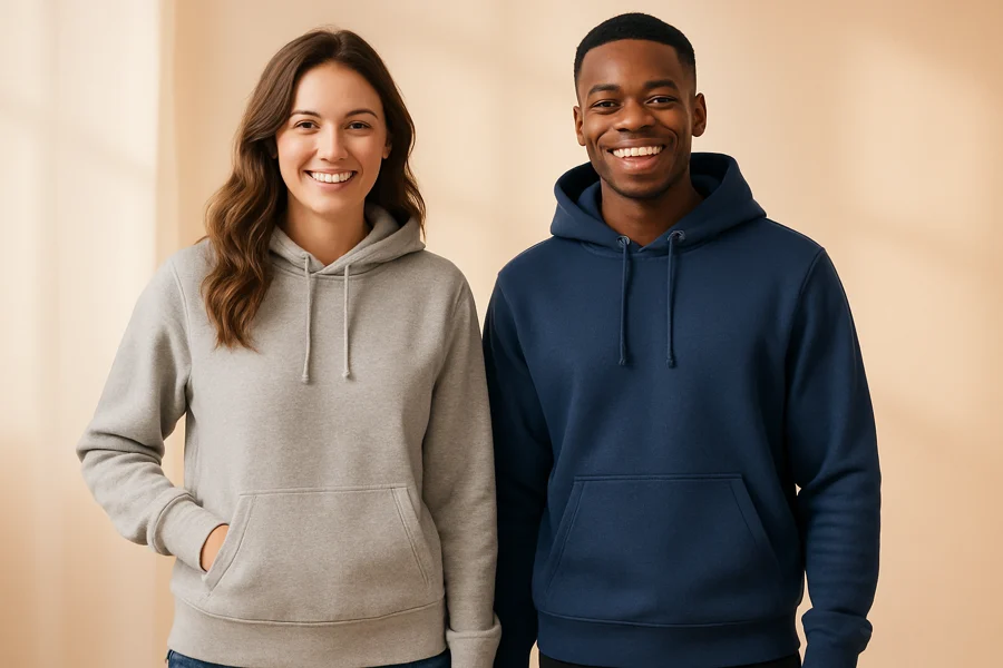 Custom hoodies and sweatshirts