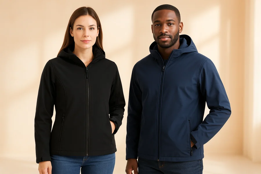 Custom embroidered jackets